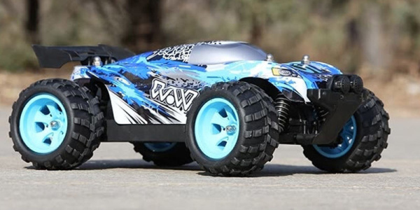 Радиоуправляемая машинка Smart Racing Car (RCSB-002, голубой)