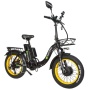 Электровелосипед Syccyba H2 Dual 15Ah Yellow