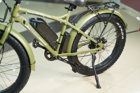 Электровелосипед VOLTECO BIGCAT DUAL (Green-1947)