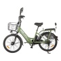 Электровелосипед Eltreco Gelbert ALFA 1 ST (Зеленый-2928)