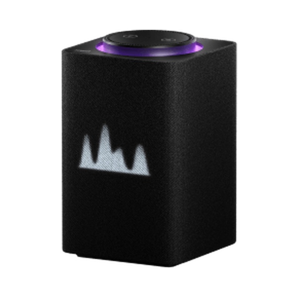 Яндекс Станция Мини 2 (с часами) YNDX-00020K Черный оникс