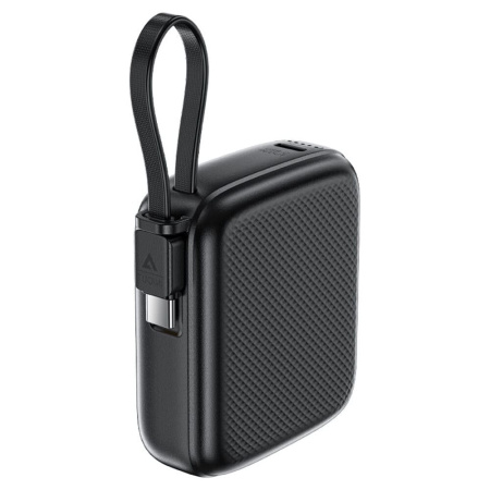 Внешний аккумулятор AceFast M15 20W 10000mAh Black