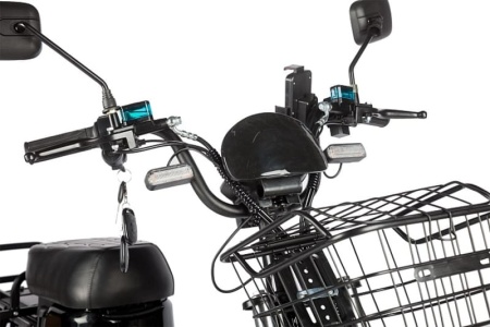 Электровелосипед Eltreco Gelbert Condor 2 (Черный-3112)
