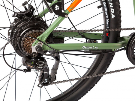 Электровелосипед Eltreco Gelbert Navi 1 PRO (Зеленый-2950)