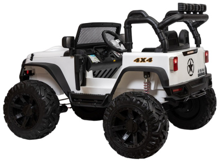 Детский электромобиль Jeep JC 666 24V Белый