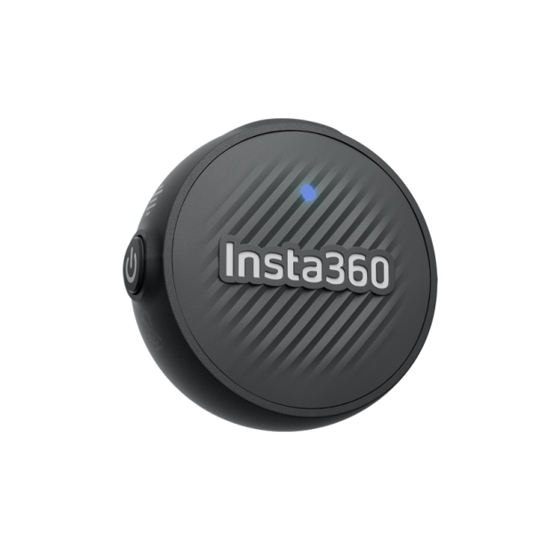 Комплект Insta360 Mic Air 1TX+1RX — один передатчик и один приёмник USB-C