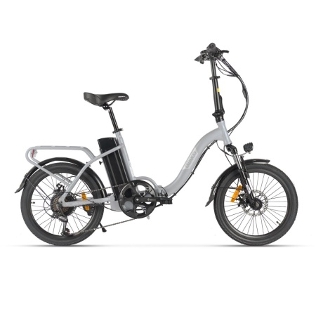 Электровелосипед Eltreco Flex UP (Серебристый матовый-3149)