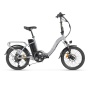 Электровелосипед Eltreco Flex UP (Серебристый матовый-3149)