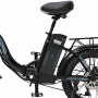Электровелосипед Minako F11 PRO 20Ah Чёрный — официальный фотоматериал