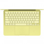 Apple MacBook Neo 13" (A18 Pro, 6C CPU, 5C GPU, 2026), 8 ГБ, SSD 256 ГБ, Citrus, жёлтый (MHFD4)