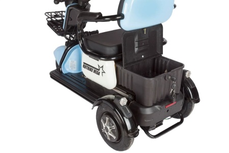 Электротрицикл Rutrike Вега (Синий-3252)