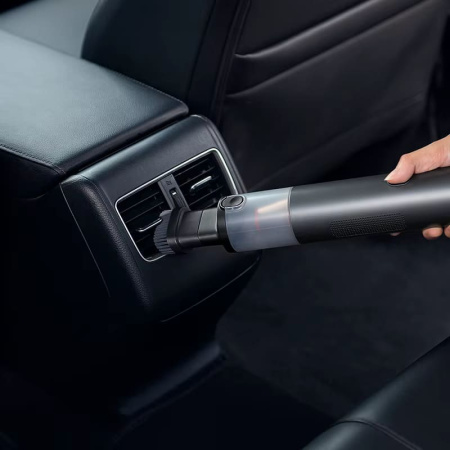 Автомобильный пылесос и пусковое устройство Xiaomi Lydsto Handheld Vacuum Emergency Power Supply (YM-XCYJDY01) Dark Grey
