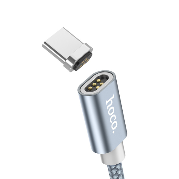 Кабель Hoco U40A Magnetic Adsorption Charging Cable 1 м (Type-C-USB)