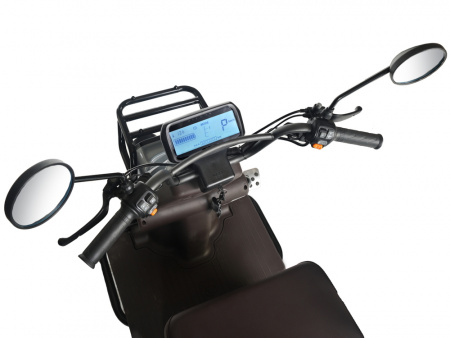 Электротрицикл Wanshida U1-X 60V 800Вт (Коричневый-3093)