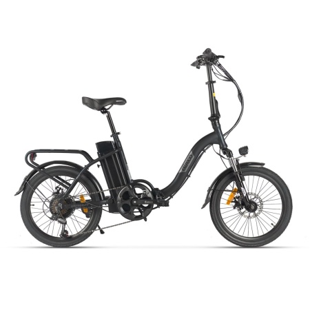Электровелосипед Eltreco Flex (Черный матовый-3144)