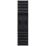 Apple Watch Series 9, 45 mm, корпус из нержавеющей стали цвета «графит», блочный ремешок из нержавеющей стали цвета «графит»