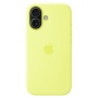 Чехол Silicone Case MagSafe 17 Neon Yellow