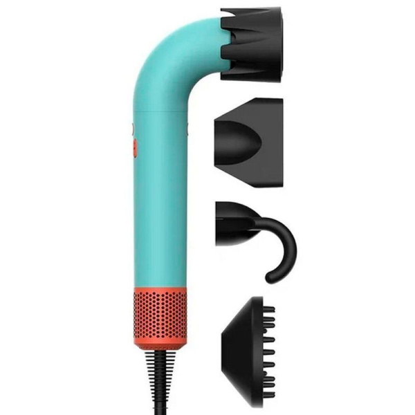 Фен для волос Beheart Hair Dryer X11 PRO EU Green (6 насадок) Фен для волос Beheart Hair Dryer X11 PRO EU Green (6 насадок)