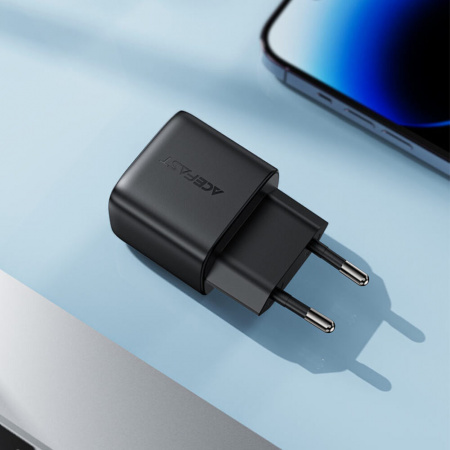 Сетевое зарядное устройство AceFast Charge A116 35W GaN (1 USB-C 1 USB-A)