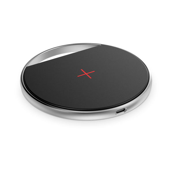 Беспроводное зарядное устройство OLMIO SUPERB, 10W, Fast Charge, Black