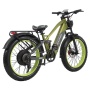 Электровелосипед Yokamura Dyna Green 2500W (52V/30Ah)