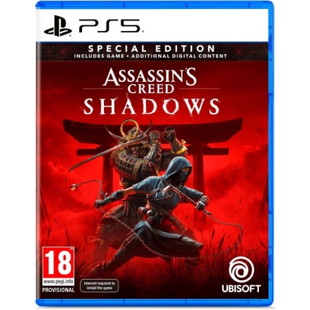 Диск игра Assassin’s Creed Shadows (Playstation 5)