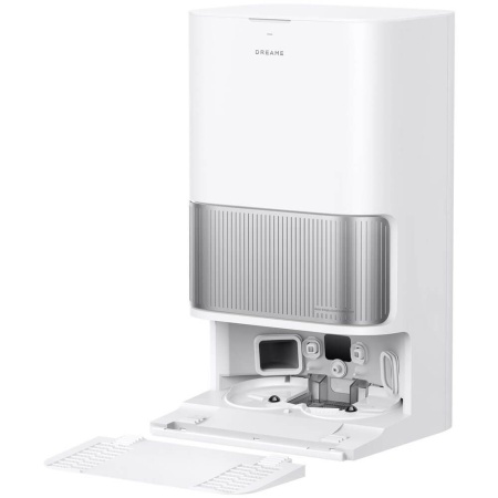 Станция Dreame L40s Ultra RCLE0305 — зона промывки и съёмная рампа