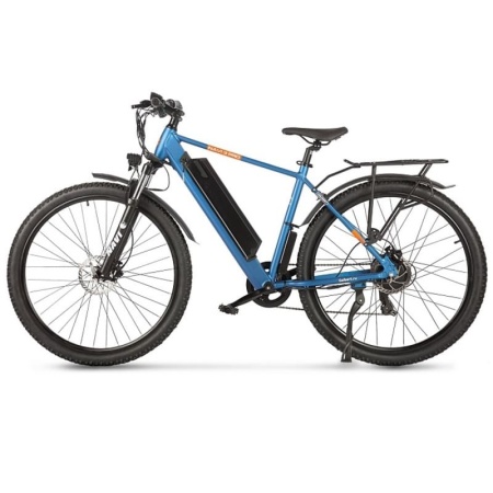 Электровелосипед Eltreco Gelbert Navi 3 PRO (Синий-2953)