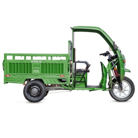 Грузовой электротрицикл Rutrike Гермес 1500 60V1200W (Темно-синий матовый-2811)