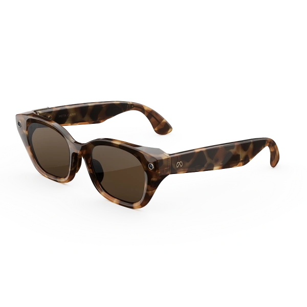Умные очки Meta Glasses Capri Espresso Tortoise / Polarized Brown