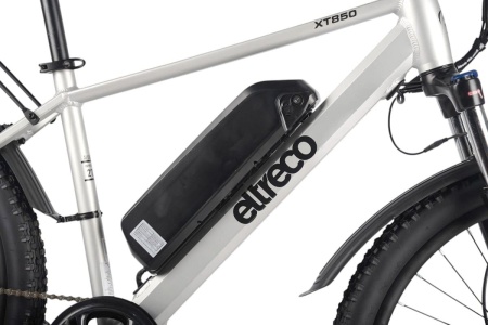 Электровелосипед Eltreco XT 850 (Темно золотой глянец-3342)
