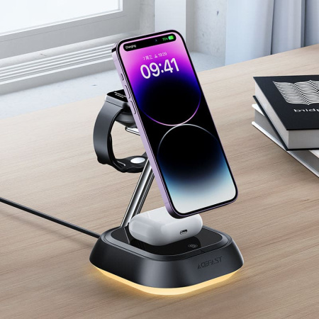 Беспроводное зарядное устройство ACEFAST E16 20W Black