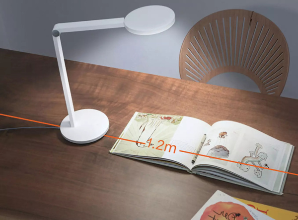 Лампа настольная Philips AA-level eye protection desk lamp Wi-Fi version (smart) White