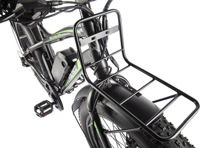 Электровелосипед VOLTECO BIGCAT DUAL NEW (Черный-2307)