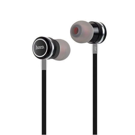 Проводные наушники Hoco M16 Ling, Jack 3.5mm, 1.2 м, черный