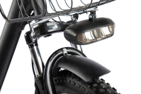 Трицикл Eltreco Porter Fat 500 (Серебристый-2409)