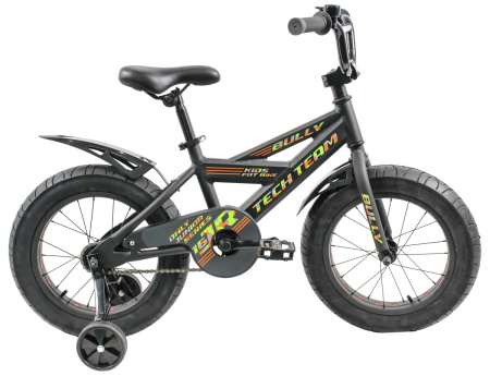 Велосипед TechTeam Bully 16" 2019 Black