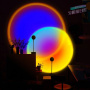 Sunset Lamp VAmobile Полноцветная профессиональная лампа заката с RGB и пультом