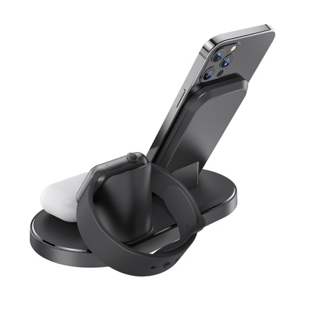 Беспроводное зарядное устройство 3 в 1 Borofone BQ10 15w