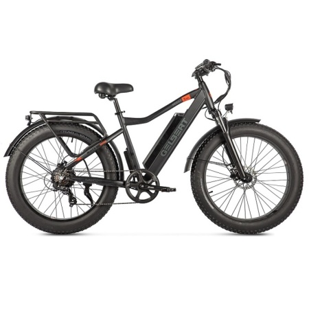 Электровелосипед Eltreco Gelbert Pegas 1 PRO (Черный-2956)
