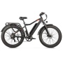 Электровелосипед Eltreco Gelbert Pegas 1 PRO (Черный-2956)