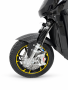 Motoride U2 Pro Premium — Передняя вилка и тормоз