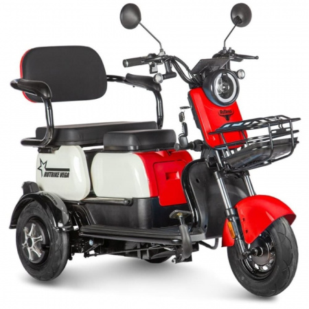 Электротрицикл Rutrike Вега (Красный-3251)