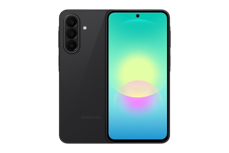 Samsung Galaxy A27 8/256 Black — спереди и сзади