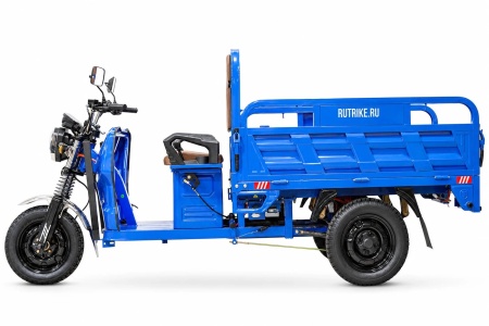 Грузовой электротрицикл Rutrike Дукат NEXT 1500 72V1500W (Синий-3364)