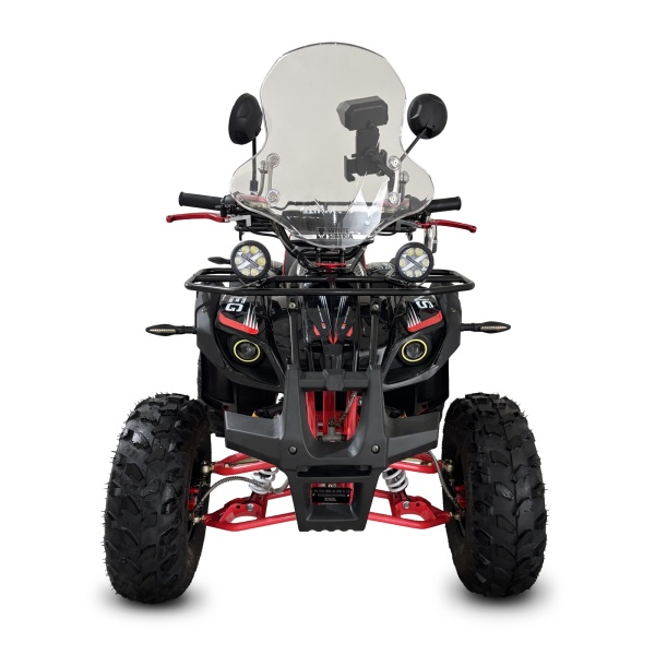 Электроквадроцикл WHITE SIBERIA SNEG PRO 2026 3000W