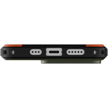 Чехол с поддержкой MAGSAFE Uag Civilian для iPhone 14 6.1", цвет оливковый (Olive Drab)