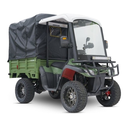 Грузовой электроквадроцикл Rutrike Рейнджер (Зеленый-3232)