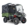 Грузовой электроквадроцикл Rutrike Рейнджер (Зеленый-3232)