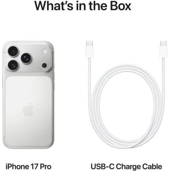 Apple iPhone 17 Pro 256GB eSim Silver (MG7K4, MG854) Apple iPhone 17 Pro 256GB eSim Silver (MG7K4, MG854)